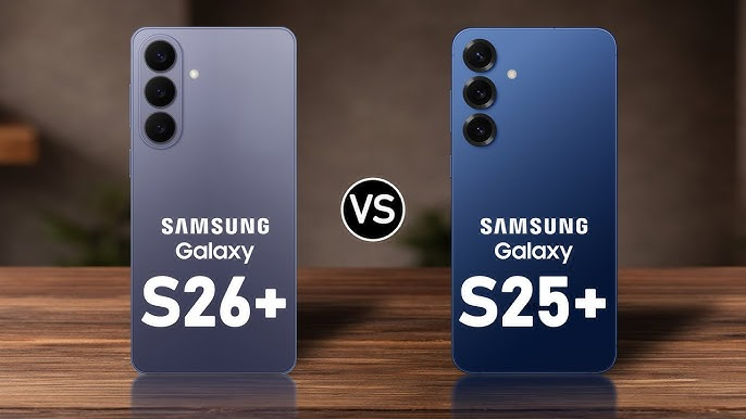 Samsung Galaxy S26+ vs S25+ 比較：規格、相機、手感、價錢懶人包