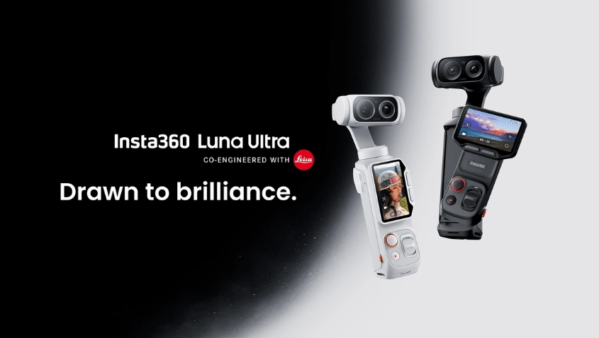 Insta360 Luna Ultra 好唔好？實測徠卡雙鏡口袋雲台相機｜6倍變焦評測