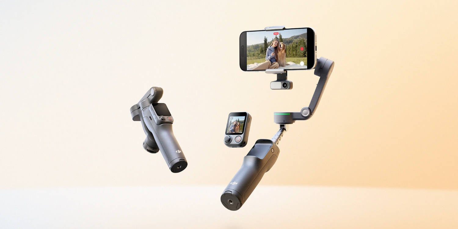 DJI Osmo Mobile 8P 好唔好？分體遙控投屏拆解｜三個套裝點揀