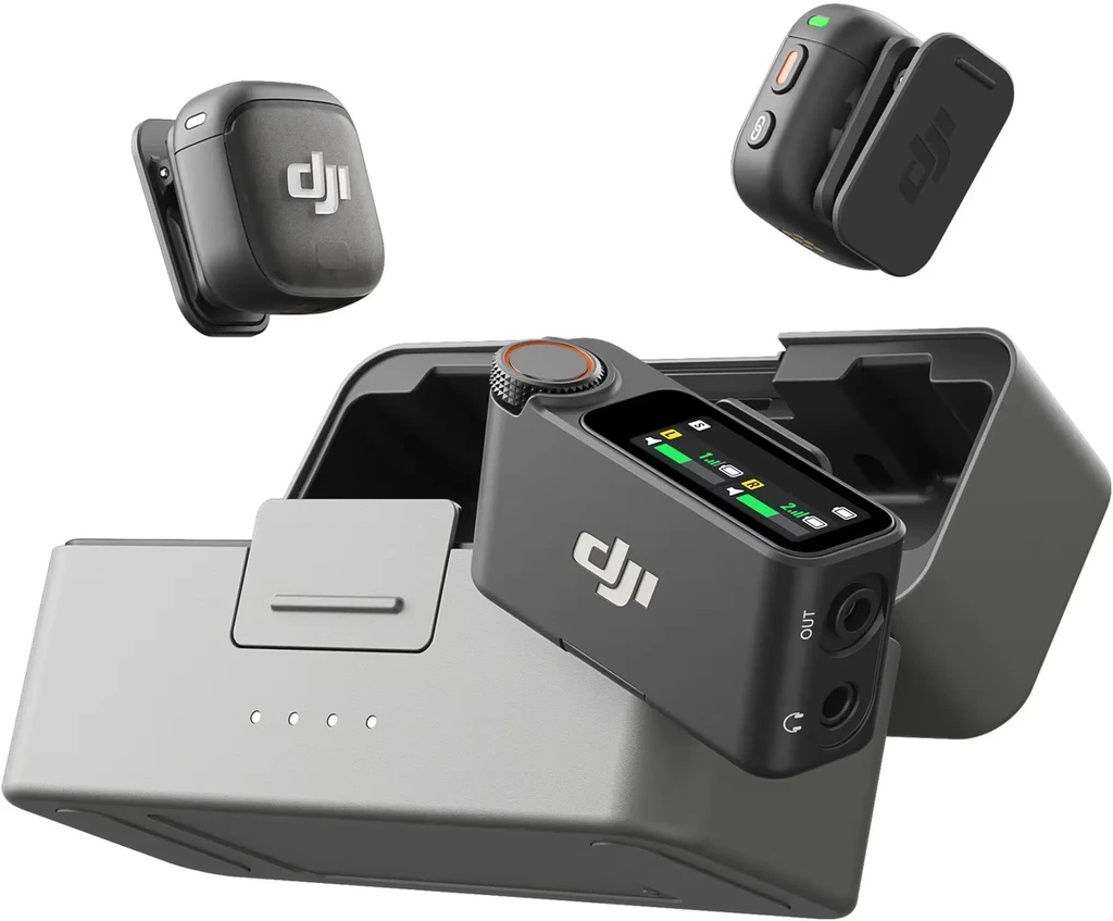 DJI Mic 3 好唔好？16 克塞入 Timecode｜vs Mic 2 全對比、一個功能倒退要留意