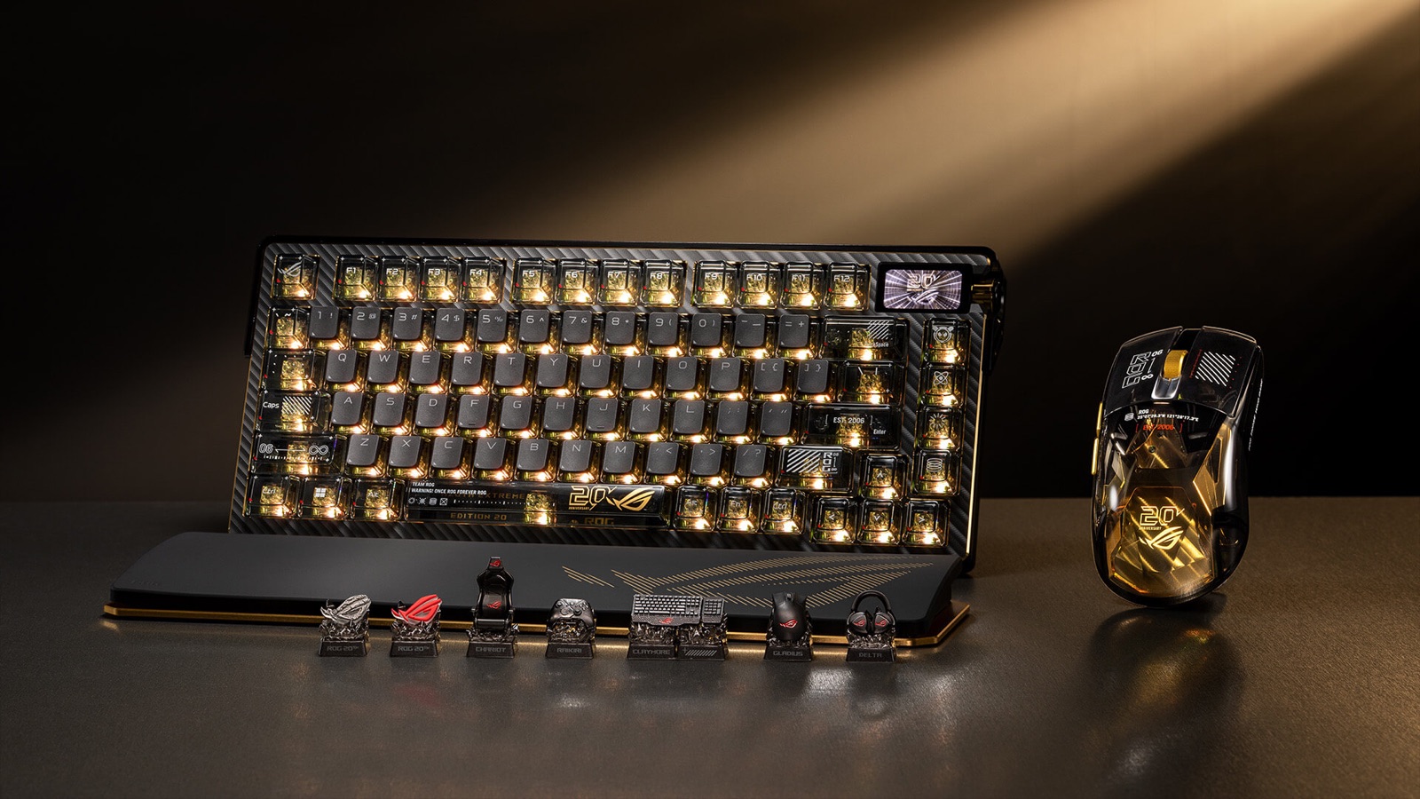 滑鼠 ROG Harpe II Extreme Edition 20：65,000 dpi 限量版