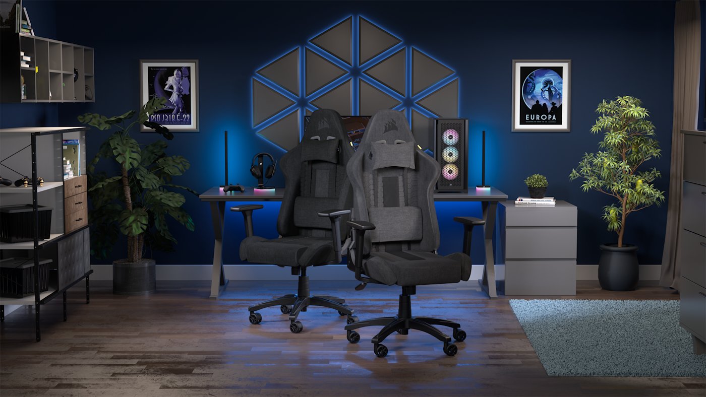 Corsair 電競椅評價?TC500 LUXE、TC100 RELAXED 同 TC80 坐寬腰托選機指南