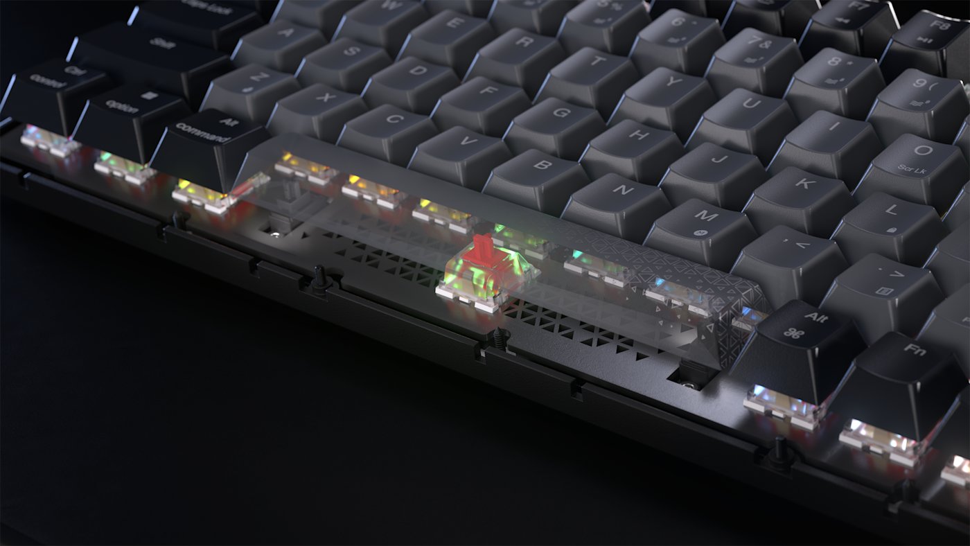 Corsair 鍵盤 軸體係第一刀：MLX、MGX、OPX 同 CHERRY MX 點分