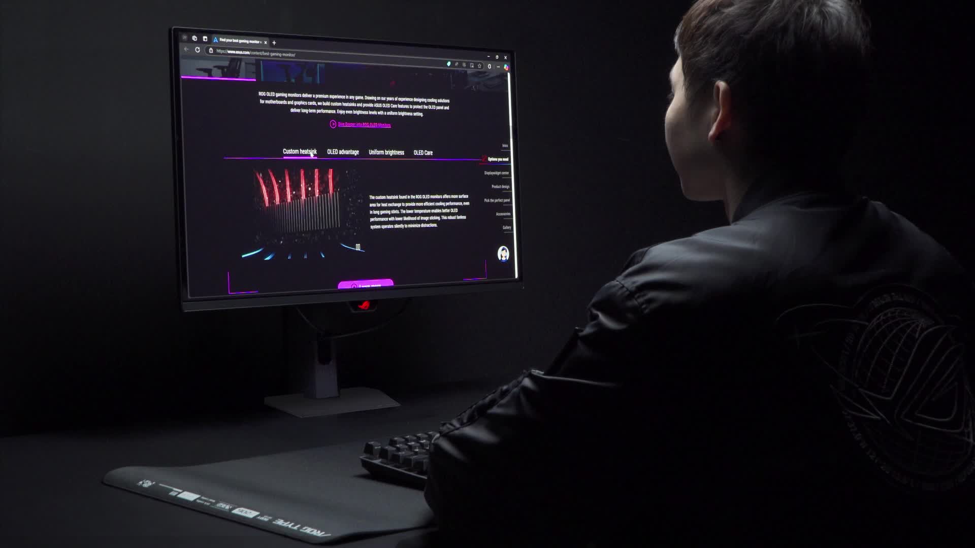 ASUS 電腦螢幕 推薦?TUF、ROG OLED 同 ProArt 各自啱邊種書枱