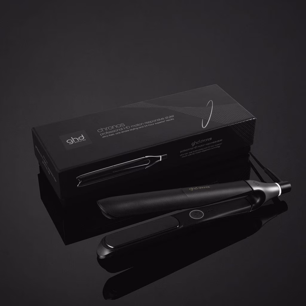 ghd Chronos 高清亮澤造型夾連原廠包裝盒