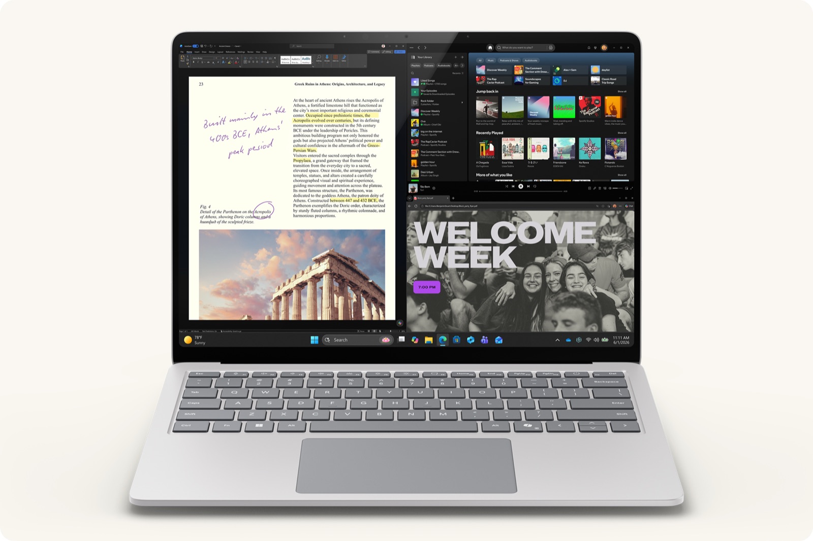 Microsoft Surface Laptop 第 8 版 13.8 吋同 15 吋：主力旗艦點揀