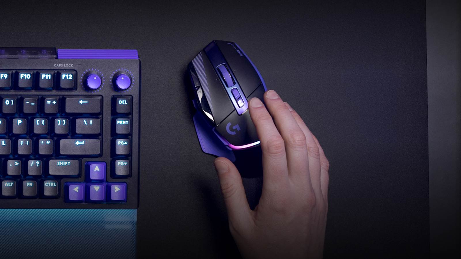 電競滑鼠推薦 Logitech G502 X PLUS